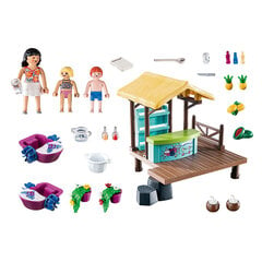 70612 PLAYMOBIL® Family Fun, Aerulaua laenutus koos mahlabaariga hind ja info | Klotsid ja konstruktorid | hansapost.ee