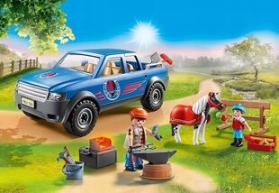 70518 Playmobil, mobile farrier hind ja info | Klotsid ja konstruktorid | hansapost.ee