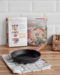 "BRIZOLL" сковорода чугунная 20х3,8, см c ручкой "Optima" цена и информация | Brizoll Посуда и столовые приборы | hansapost.ee