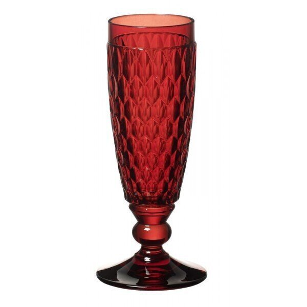 Villeroy & Boch šampanjaklaas Boston coloured punane 15cl, 1tk цена и информация | Klaasid, kruusid ja kannud | hansapost.ee