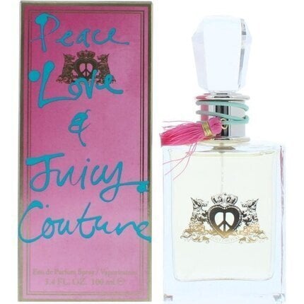 Juicy Couture Peace, Love and Juicy Couture EDP naistele 100 ml цена и информация | Parfüümid naistele | hansapost.ee