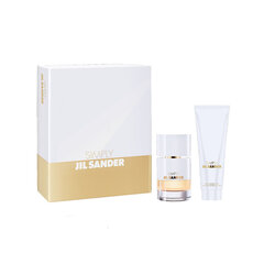 Komplekt Jil Sander Simply naistele: tualettvesi EDT 40 ml + ihupiim 75 ml цена и информация | Женские духи | hansapost.ee