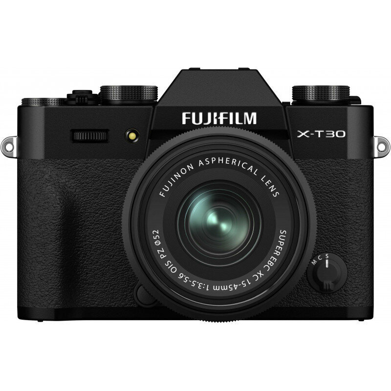 Fujifilm X-T30 II XC15-45 Kit, black hind ja info | Fotoaparaadid | hansapost.ee