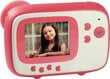 AgfaPhoto AGFA Realikids Instant Cam, pink цена и информация | Fotoaparaadid | hansapost.ee