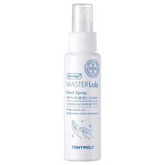 Tony Moly Derma Master Lab спрей для рук 85 мл цена и информация | Tonymoly Дезинфицирующие, защитные, медицинские принадлежности | hansapost.ee