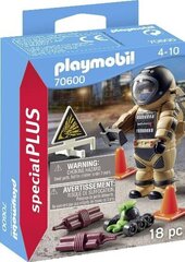 Конструктор 70600 Playmobil, бомбовая команда цена и информация | Конструкторы и кубики | hansapost.ee