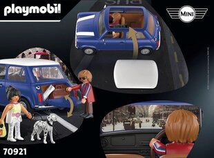 70921 PLAYMOBIL® Automobilis Mini Cooper hind ja info | Klotsid ja konstruktorid | hansapost.ee