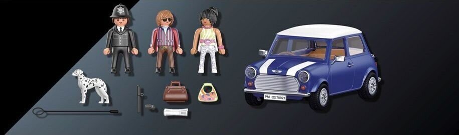 70921 PLAYMOBIL® Automobilis Mini Cooper hind ja info | Klotsid ja konstruktorid | hansapost.ee