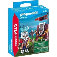 Конструктор PLAYMOBIL Рыцарь-гном Геобра 70378 цена и информация | Конструкторы и кубики | hansapost.ee