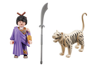 70382 PLAYMOBIL®, Fighter with Tiger цена и информация | Конструкторы и кубики | hansapost.ee