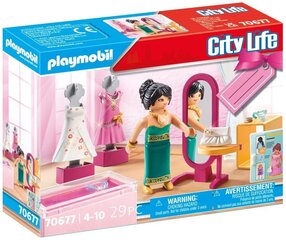 70677 PLAYMOBIL, Fashion Boutique kinkekomplekt цена и информация | Конструкторы и кубики | hansapost.ee