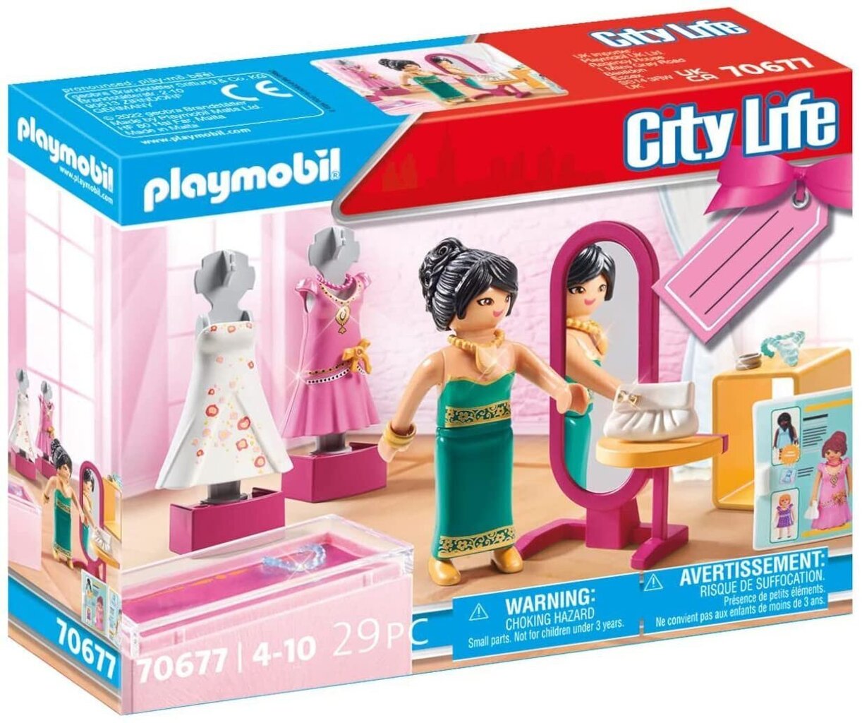 70677 PLAYMOBIL, Fashion Boutique kinkekomplekt hind ja info | Klotsid ja konstruktorid | hansapost.ee