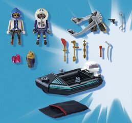 70782 PLAYMOBIL® City Action, Politseilennuki pakett koos paadiga hind ja info | Klotsid ja konstruktorid | hansapost.ee