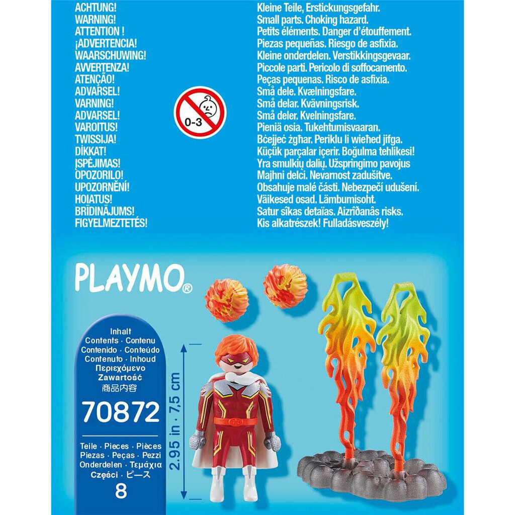 70872 PLAYMOBIL, Superkangelane hind ja info | Klotsid ja konstruktorid | hansapost.ee