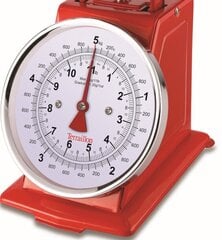 Köögikaal Tradition 500 Dual Red retro Terraillon 14476 price and information | Kitchen scales | hansapost.ee