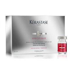 Kérastase Spécifique Cure Anti-Chute Intensive Aminexil маска для волос 252 мл цена и информация | Маски, масла, сыворотки | hansapost.ee