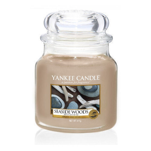 Lõhnaküünal Yankee Candle Seaside Woods, 411 g hind ja info | Küünlad, küünlajalad | hansapost.ee
