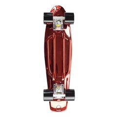 Скейтборд Nils Extreme Pennyboard PNB01, 56x14 см желтый цена и информация | Скейтборды | hansapost.ee