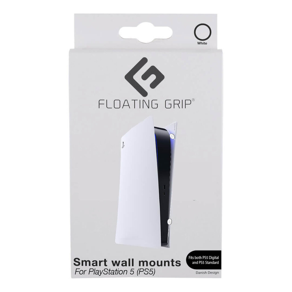 Floating Grip Smart Wall Mount PS5 цена и информация | Mängukonsoolide lisatarvikud | hansapost.ee