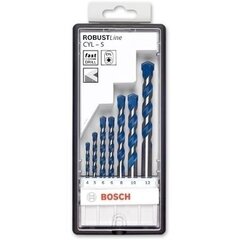 Набор сверл по бетону Bosch 5 6 8 4мм цена и информация | Механические инструменты | hansapost.ee