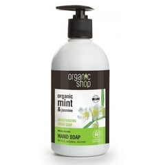 ORGANIC SHOP Mint & Jasmine vedelseep 500ml hind ja info | Organic Shop Parfüümid, lõhnad ja kosmeetika | hansapost.ee