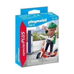 70873 PLAYMOBIL, Mees elektritõukerattaga hind ja info | Klotsid ja konstruktorid | hansapost.ee