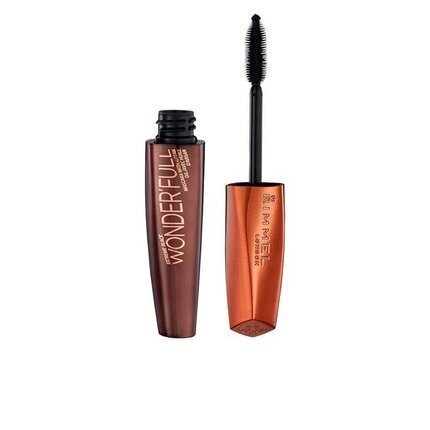 Ripsmetušš Rimmel Wonder Full 003 Extreme Black, 11 ml цена и информация | Lauvärvid, ripsmetušid ja silmapliiatsid | hansapost.ee