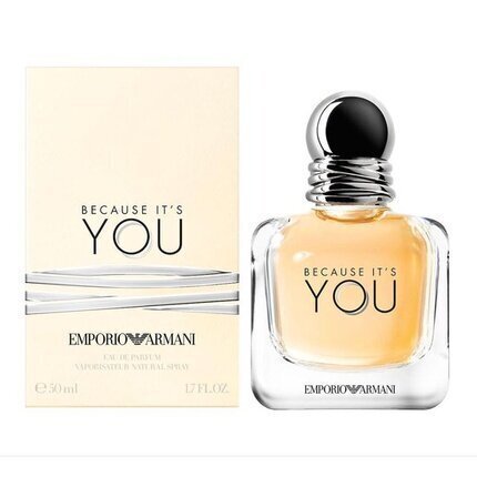 Giorgio Armani Emporio Armani Because It´s You EDP naistele 50 ml hind ja info | Parfüümid naistele | hansapost.ee