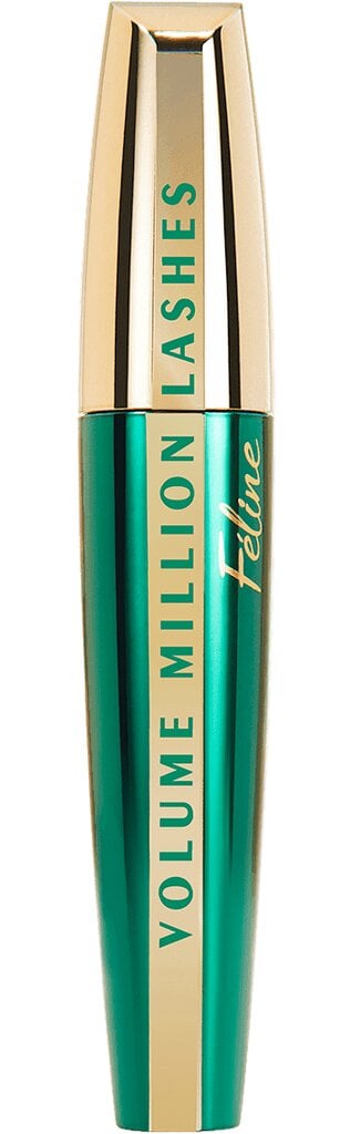 Ripsmetušš L'Oreal Paris Mascara Volume Million Lashes Feline, must hind ja info | Lauvärvid, ripsmetušid ja silmapliiatsid | hansapost.ee