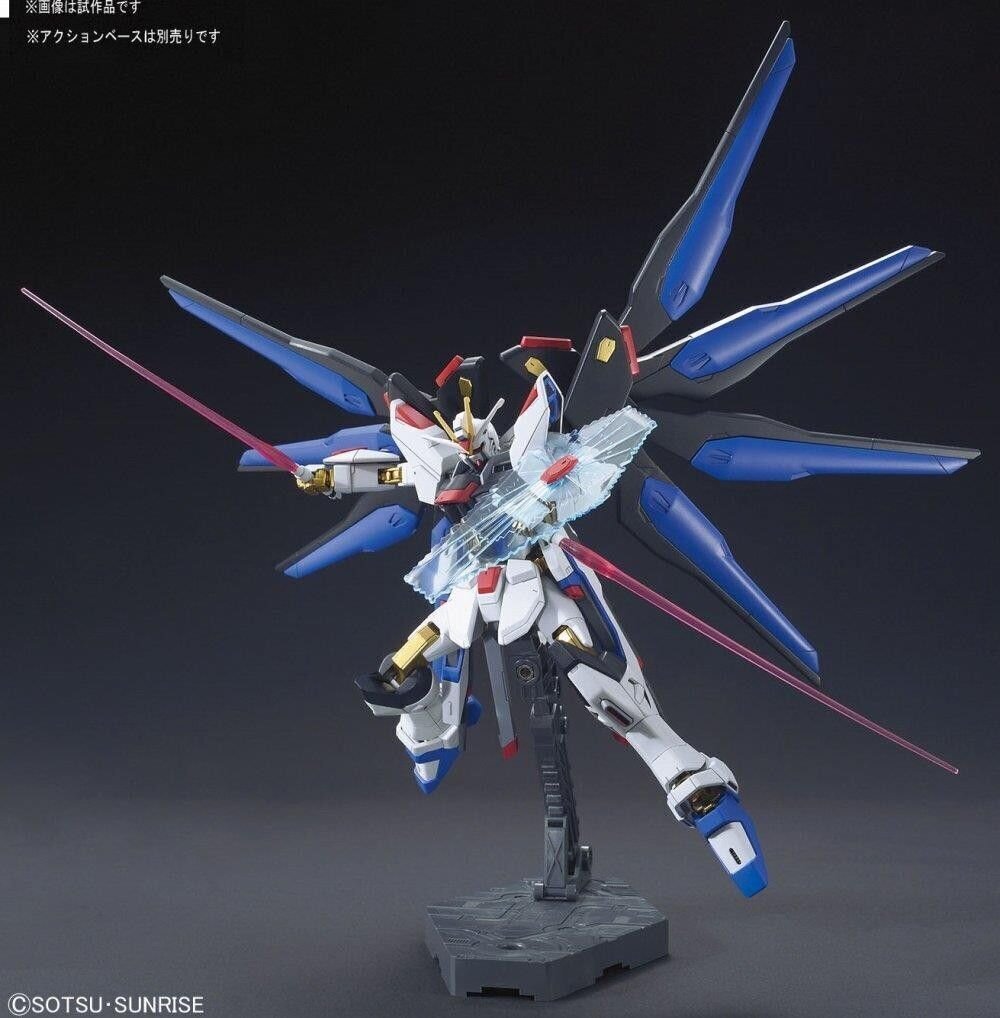 Bandai - HGCE Strike Freedom Gundam, 1/144, 55610 цена и информация | Klotsid ja konstruktorid | hansapost.ee