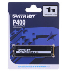 Жесткий диск Patriot P400P1TBM28H цена и информация | Внутренние жёсткие диски (HDD, SSD, Hybrid) | hansapost.ee