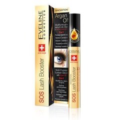 Ripsmeseerum argaaniaõliga Eveline Sos Lash Booster 10 ml цена и информация | Тушь, средства для роста ресниц, тени для век, карандаши для глаз | hansapost.ee