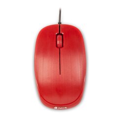 NGS Flame, красный цена и информация | Компьютерные мыши | hansapost.ee