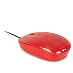 NGS Flame, красный цена и информация | Компьютерные мыши | hansapost.ee