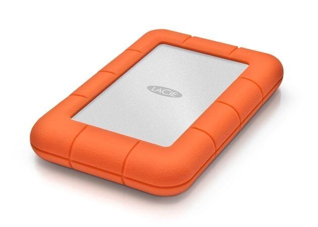 External HDD LaCie Rugged Mini 2.5'' 4TB USB 3/0, Shock resistant hind ja info | Välised kõvakettad | hansapost.ee