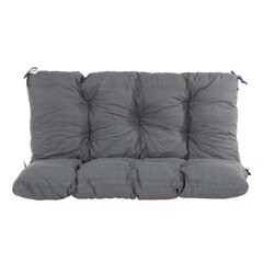 Комплект подушек для качелей Patio H024-07PB, серый цена и информация | Подушки, наволочки, чехлы | hansapost.ee