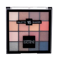 Gabriella Salvete Palette 16 Shades палетка теней для век 20,8 г цена и информация | Тушь, средства для роста ресниц, тени для век, карандаши для глаз | hansapost.ee