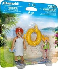 70690 Playmobil Playmobil Duo Pack Aqua Park Bathers цена и информация | Конструкторы и кубики | hansapost.ee