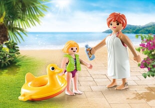 70690 Playmobil Playmobil Duo Pack Aqua Park Bathers цена и информация | Конструкторы и кубики | hansapost.ee