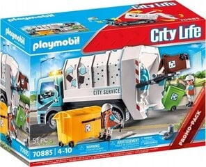 70885 Playmobil, мусоровоз цена и информация | Конструкторы и кубики | hansapost.ee