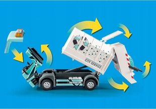 70885 Playmobil, мусоровоз цена и информация | Конструкторы и кубики | hansapost.ee