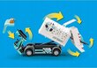 70885 Playmobil, prügiauto цена и информация | Klotsid ja konstruktorid | hansapost.ee