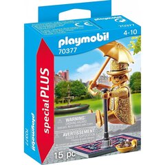 70377 PLAYMOBIL, уличный артист цена и информация | Конструкторы и кубики | hansapost.ee