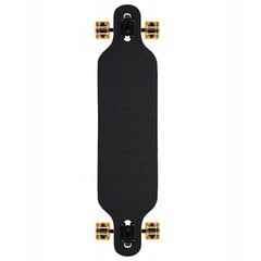 Rula Nils Extreme Longboard Skull, kollane hind ja info | Rulad | hansapost.ee