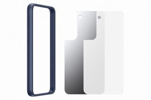 Чехол-рамка Samsung для Galaxy S22 Plus navy EF-MS906CNE цена и информация | Чехлы для телефонов | hansapost.ee