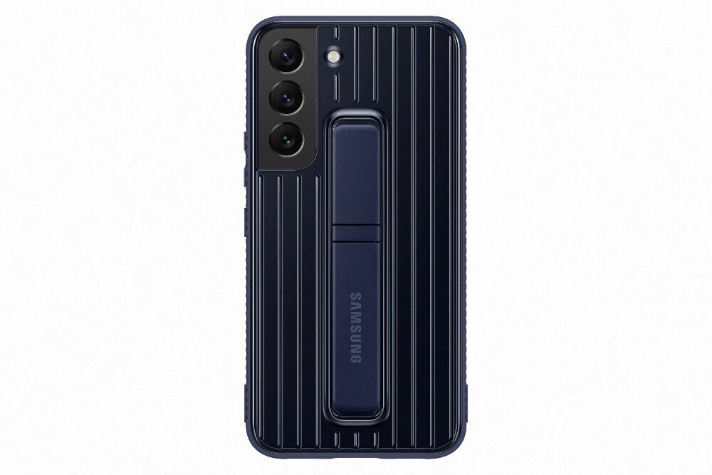 Samsung Pro. Seisev kate Galaxy S22 tumesinine EF-RS901CNEGWW hind ja info | Telefonide kaitsekaaned ja -ümbrised | hansapost.ee