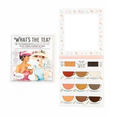 Lauvärvipalett The Balm What's The Tea? 12,6 g, Hot Tea hind ja info | Lauvärvid, ripsmetušid ja silmapliiatsid | hansapost.ee