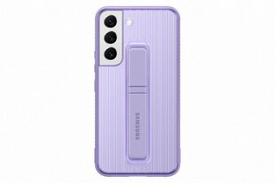 Samsung Pro. Püstine kate Galaxy S22 Plus lavendel EF-RS906CVEGWW цена и информация | Чехлы для телефонов | hansapost.ee