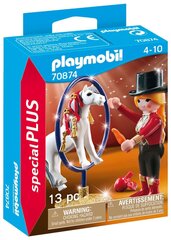 70874 PLAYMOBIL, Hobuste treener hind ja info | Klotsid ja konstruktorid | hansapost.ee