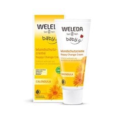 Крем с цинком и календулой Weleda Baby, 75 мл цена и информация | Косметика для мам и детей | hansapost.ee